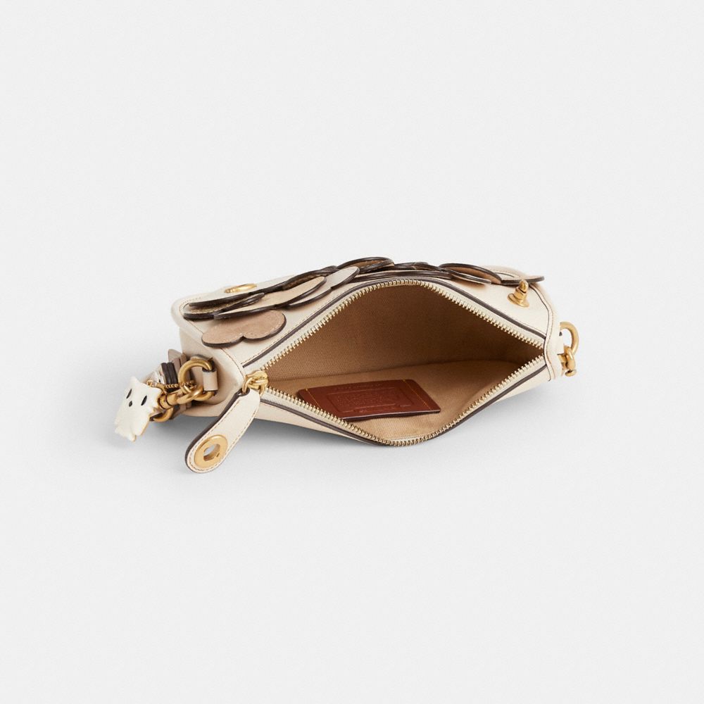 COACH®,Upcrafted Swinger Bag,,Inside View,Top View