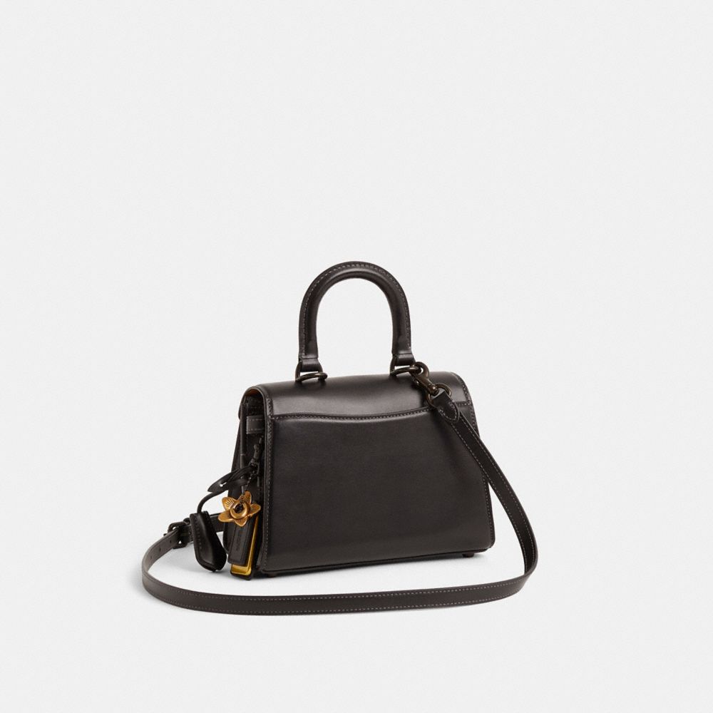 COACH®,Upcrafted Sammy Top Handle Bag 21,,Angle View
