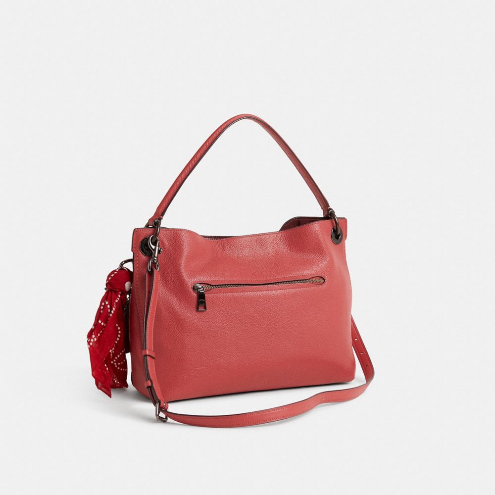 COACH®,Upcrafted Clarkson Hobo,,Angle View