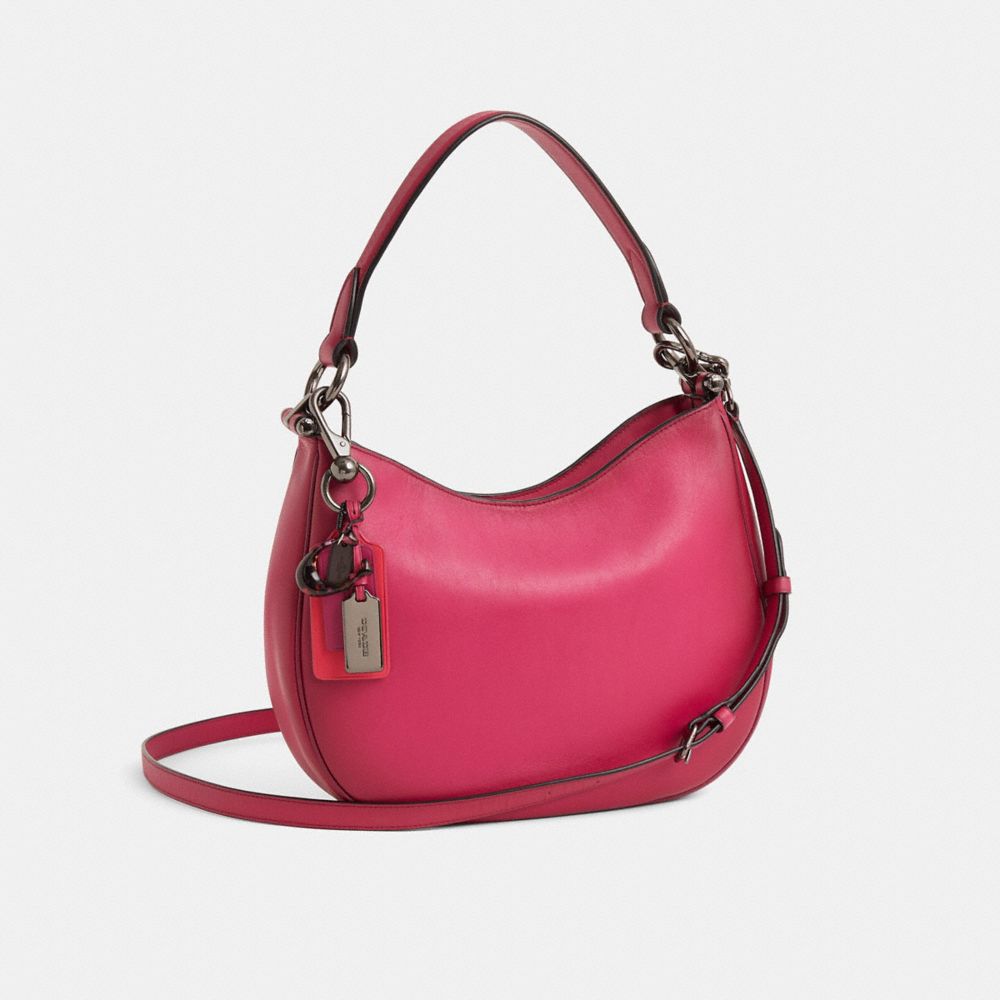 COACH®,Upcrafted Mae Crossbody,,Angle View