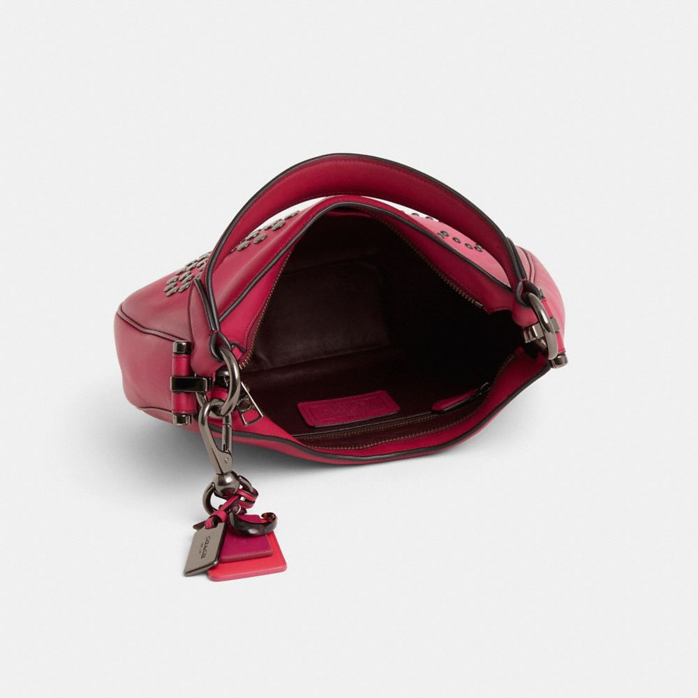 COACH®,Upcrafted Mae Crossbody,,Inside View,Top View