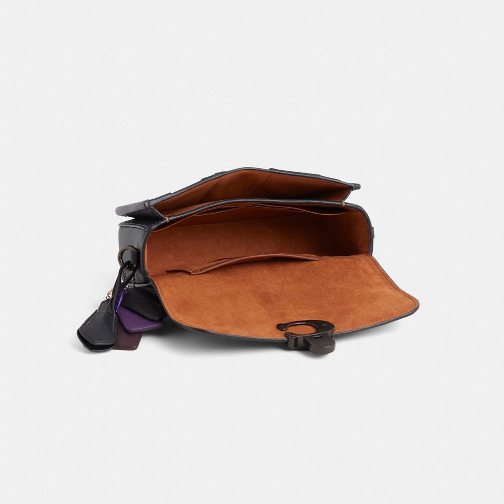 COACH®,Upcrafted Studio Bag 20,,Inside View,Top View