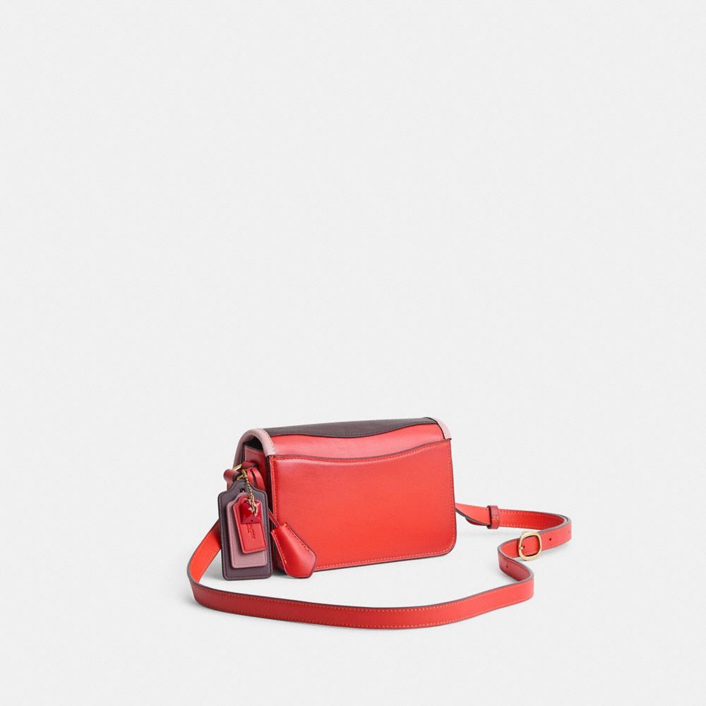 COACH®,Upcrafted Studio Shoulder Bag 19,,Angle View