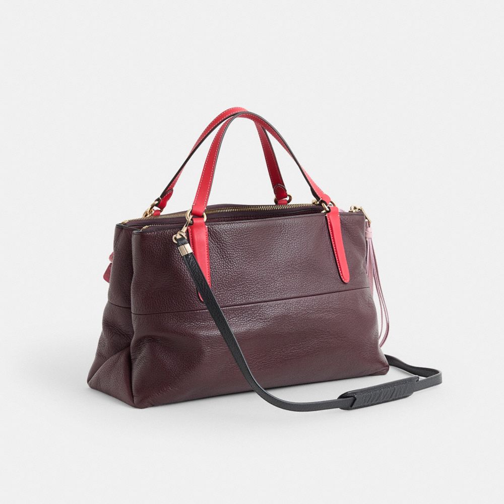 COACH®,Upcrafted The Borough Bag,,Angle View