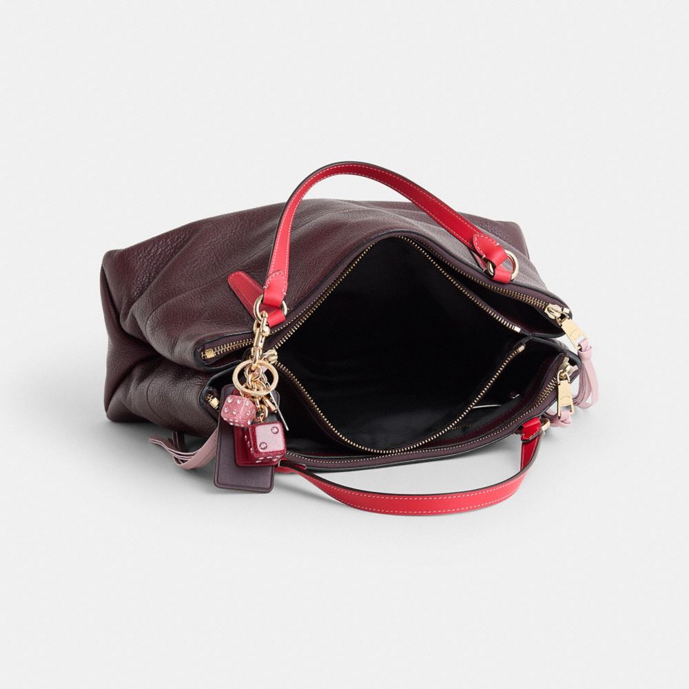 COACH®,Upcrafted The Borough Bag,,Inside View,Top View