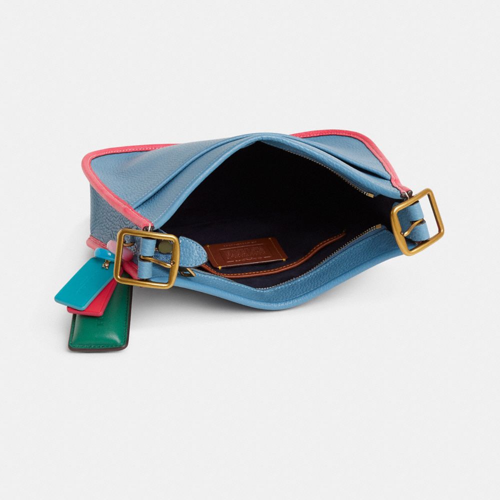 COACH®,Upcrafted Emery Crossbody,,Inside View,Top View