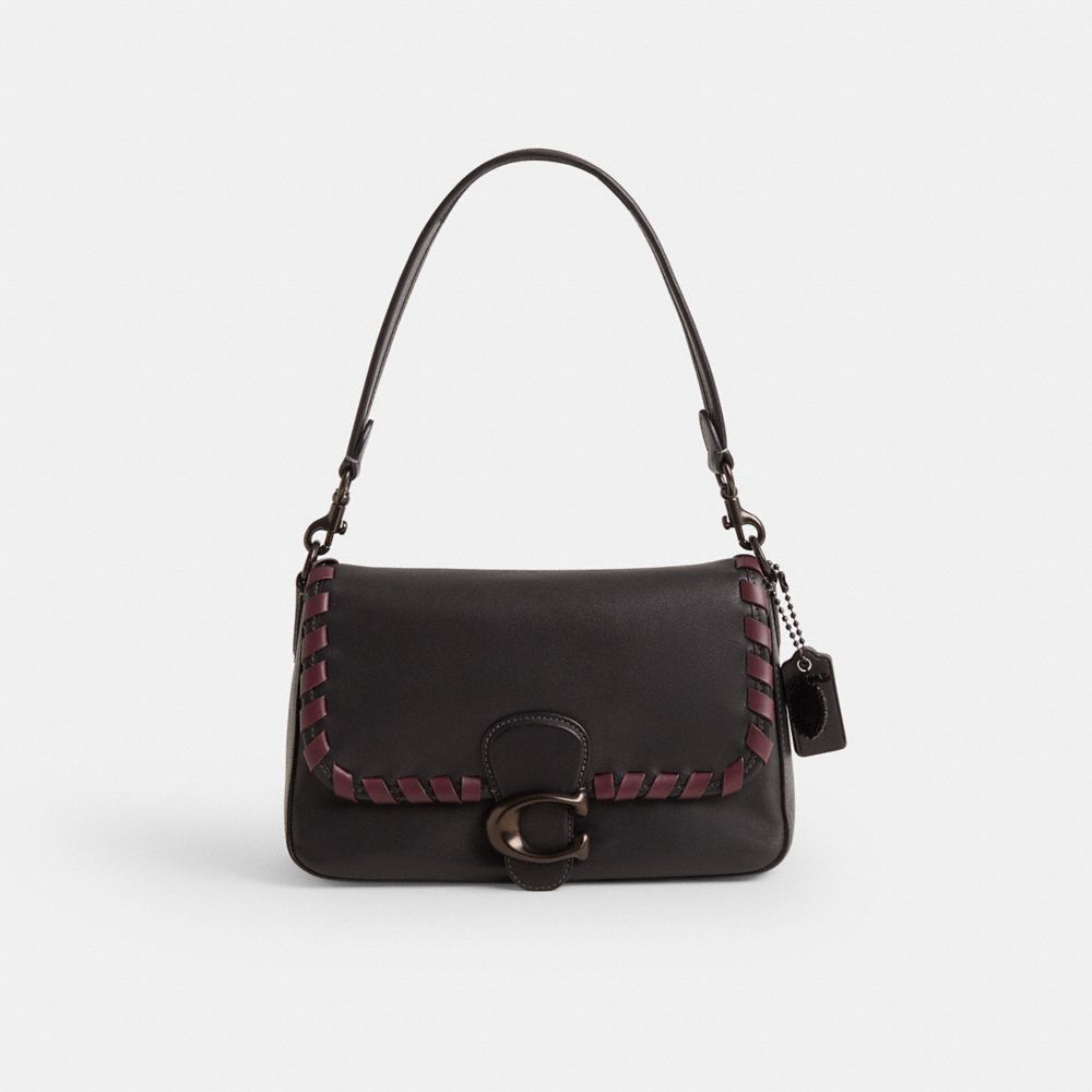 COACH®,Upcrafted Soft Tabby Shoulder Bag,,Front View