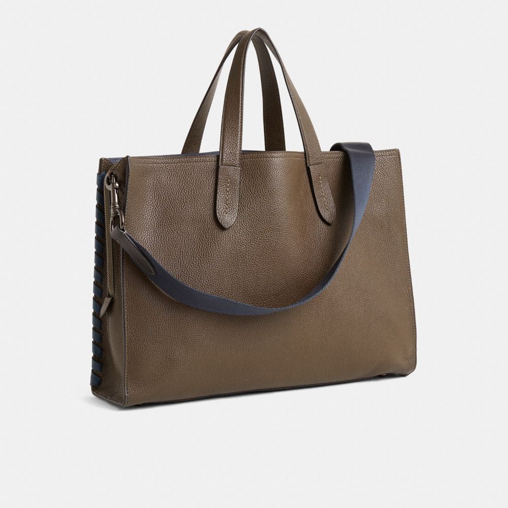 COACH®,Upcrafted Charlie Brief,,Angle View