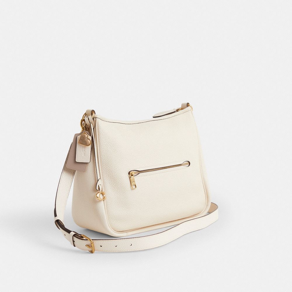 COACH®,Upcrafted Cary Shoulder Bag,,Angle View