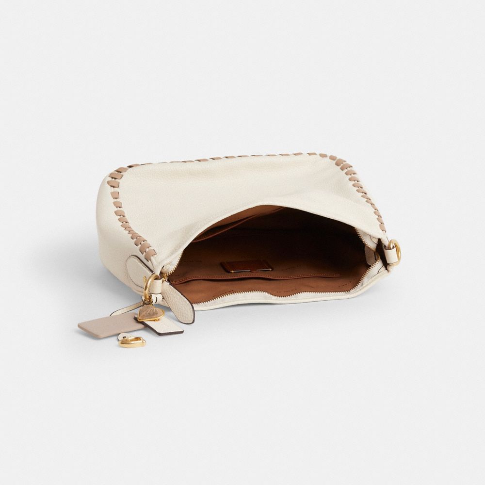 COACH®,Upcrafted Cary Shoulder Bag,,Inside View,Top View