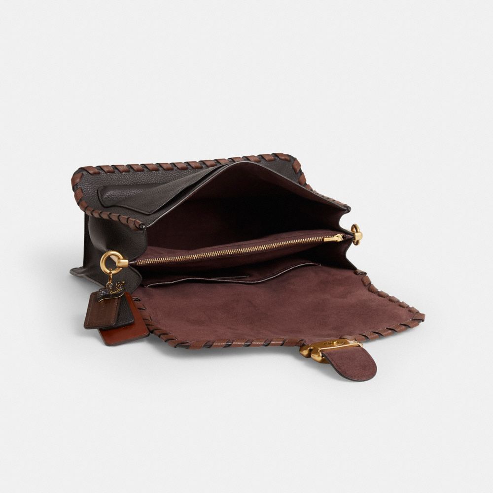 COACH®,Upcrafted Tabby Shoulder Bag,,Inside View,Top View