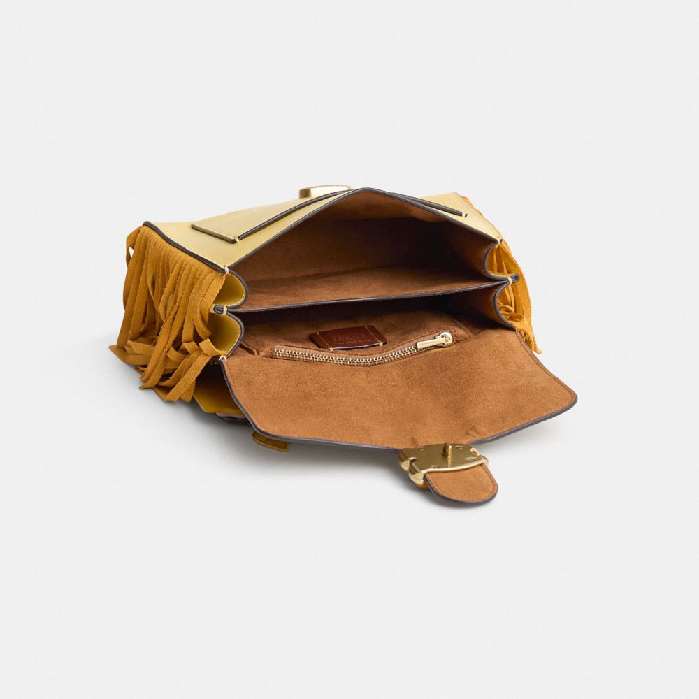 COACH®,Upcrafted Tabby Top Handle Bag 20,,Inside View,Top View