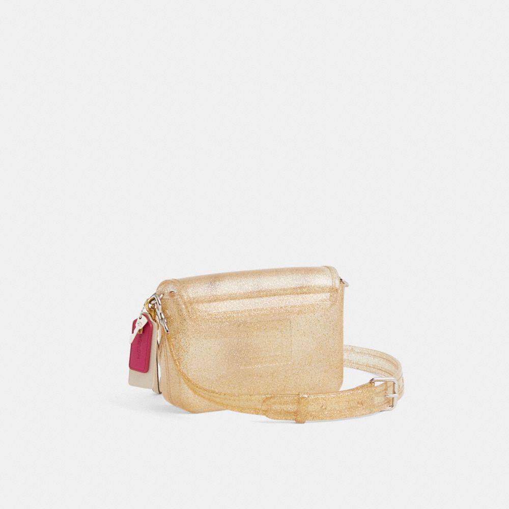COACH®,Upcrafted Jelly Tabby Bag,,Angle View