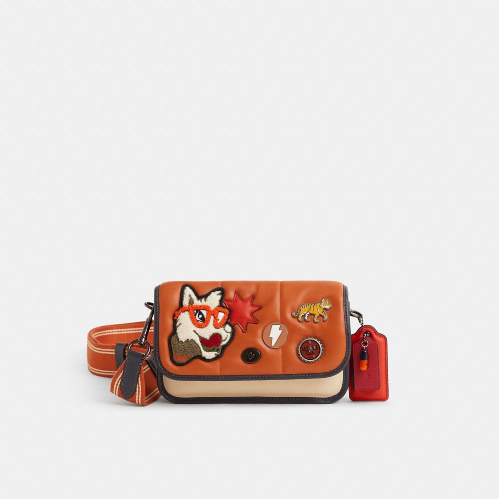 COACH&reg;, 【CUSTOM】ディンキー 23・キルティング, 全てのCOACH (RE)LOVED,ｱｲﾎﾞﾘｰ ﾏﾙﾁ,Front View