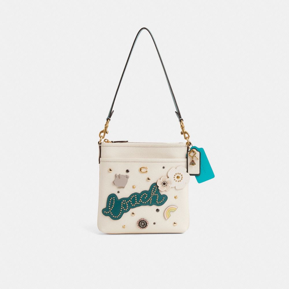 Upcrafted Kitt Messenger Crossbody Bag