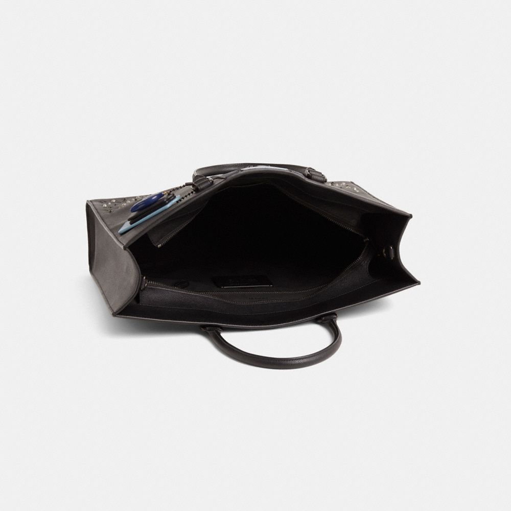 COACH®,Upcrafted Tote Bag 40,,Inside View,Top View