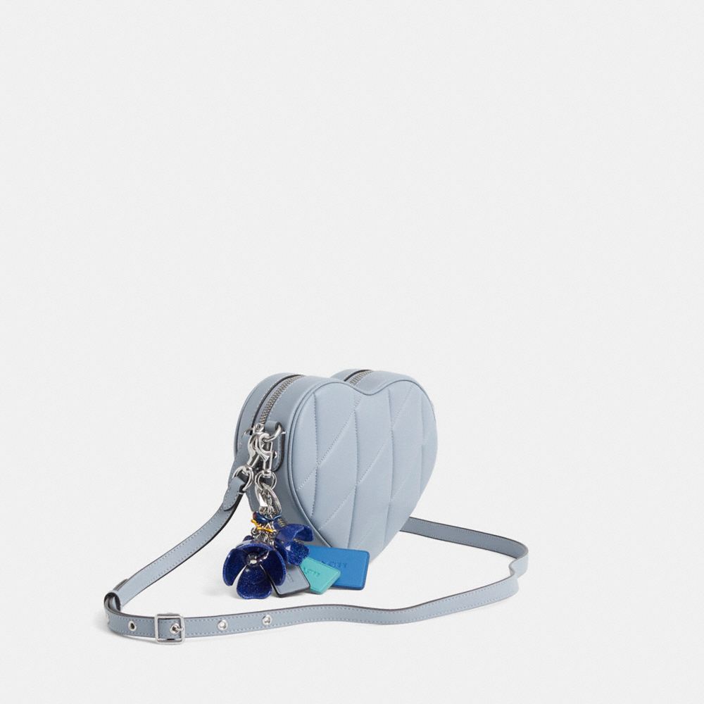 Custom Heart Crossbody Bag With Quilting | Bags | Coach