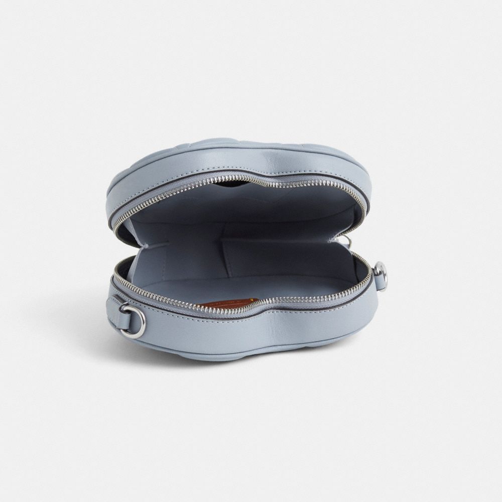 Upcrafted Heart Crossbody Bag With Quilting | COACH®