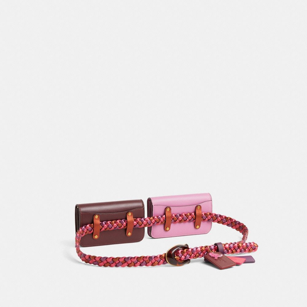 COACH®,Upcrafted Belt Bag Creation,,Angle View