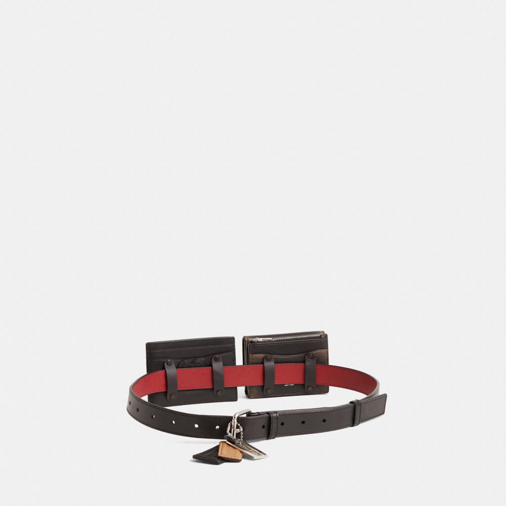 COACH®,Upcrafted Belt Bag Creation,,Angle View