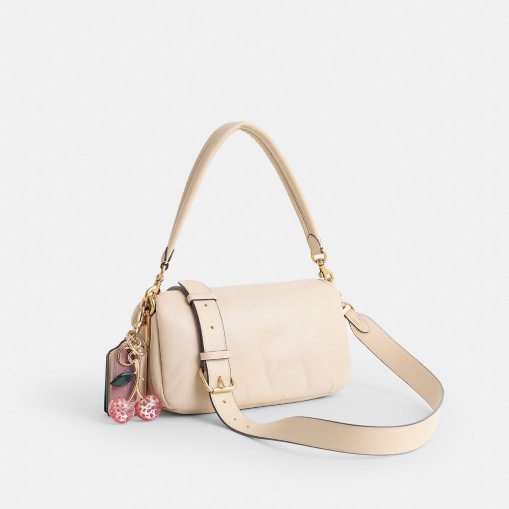 COACH®,Upcrafted Pillow Tabby Shoulder Bag 26,,Angle View