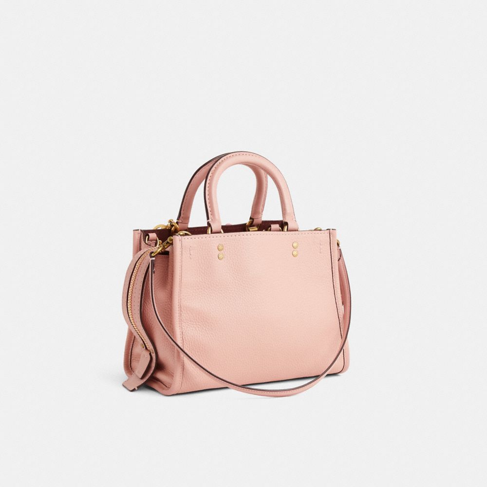 COACH®,Upcrafted Rogue Bag 25,,Angle View