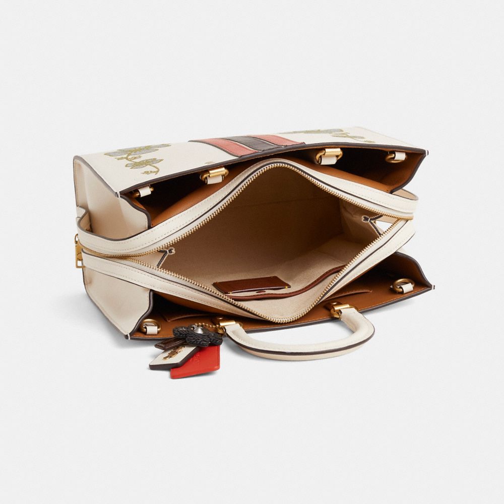 COACH®,Upcrafted Rogue Bag,,Inside View,Top View