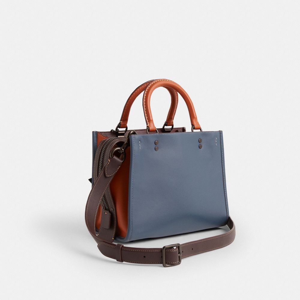 COACH®,Upcrafted Rogue Bag 25,,Angle View