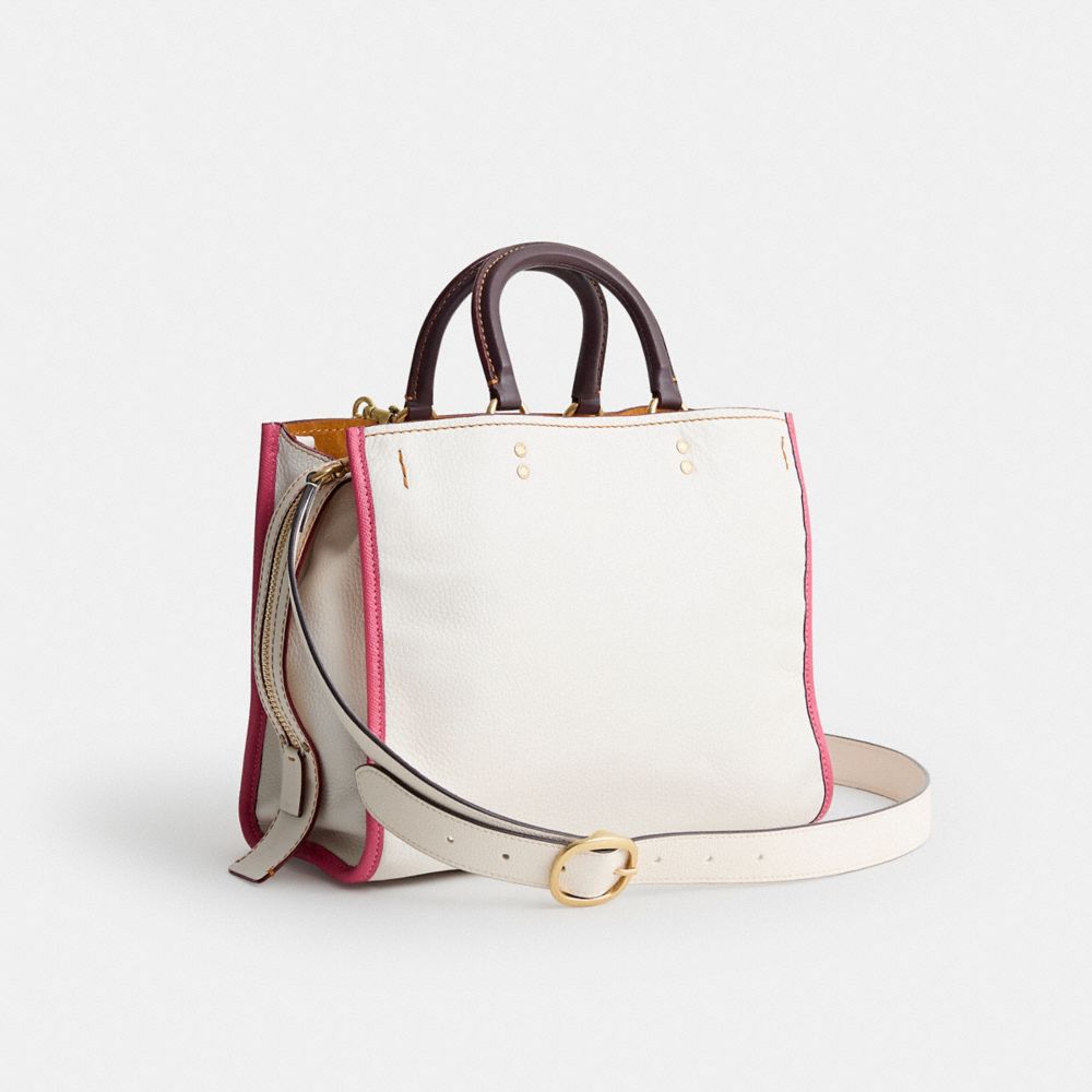 COACH®,Upcrafted Rogue Bag 25,,Angle View