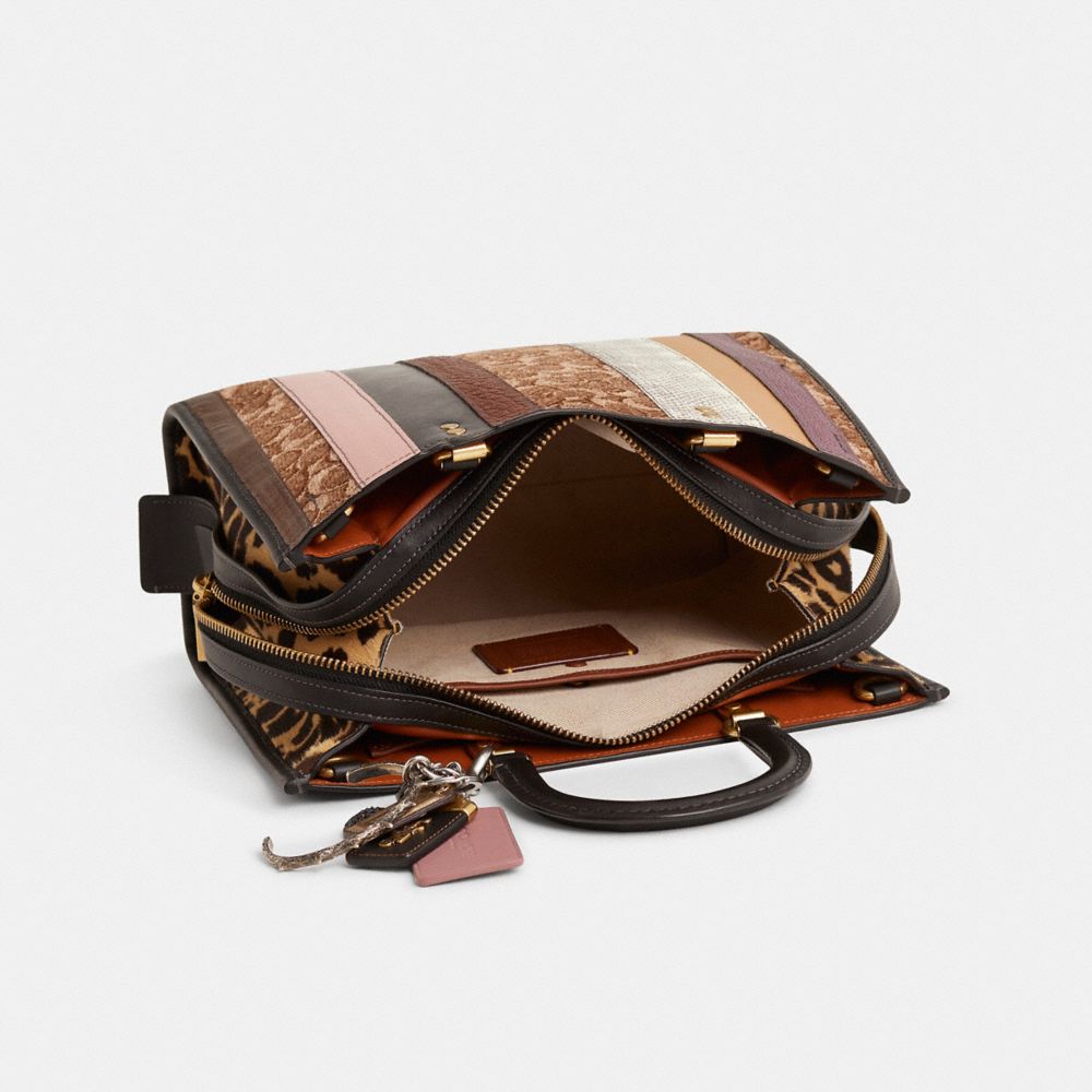 COACH®,Upcrafted Rogue Bag,,Inside View,Top View