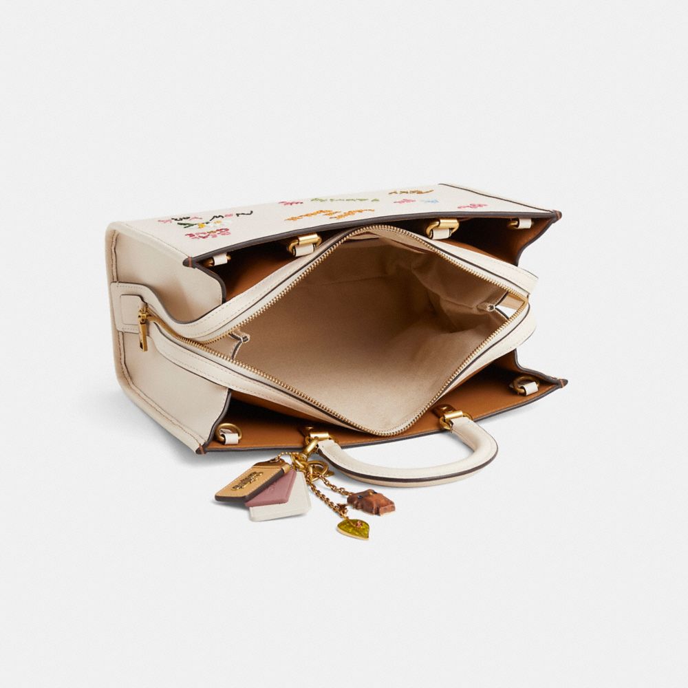 COACH®,Upcrafted Rogue Bag,,Inside View,Top View