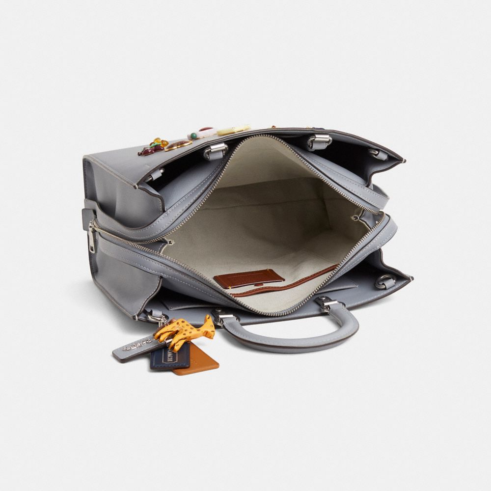 COACH®,Upcrafted Rogue Bag,,Inside View,Top View