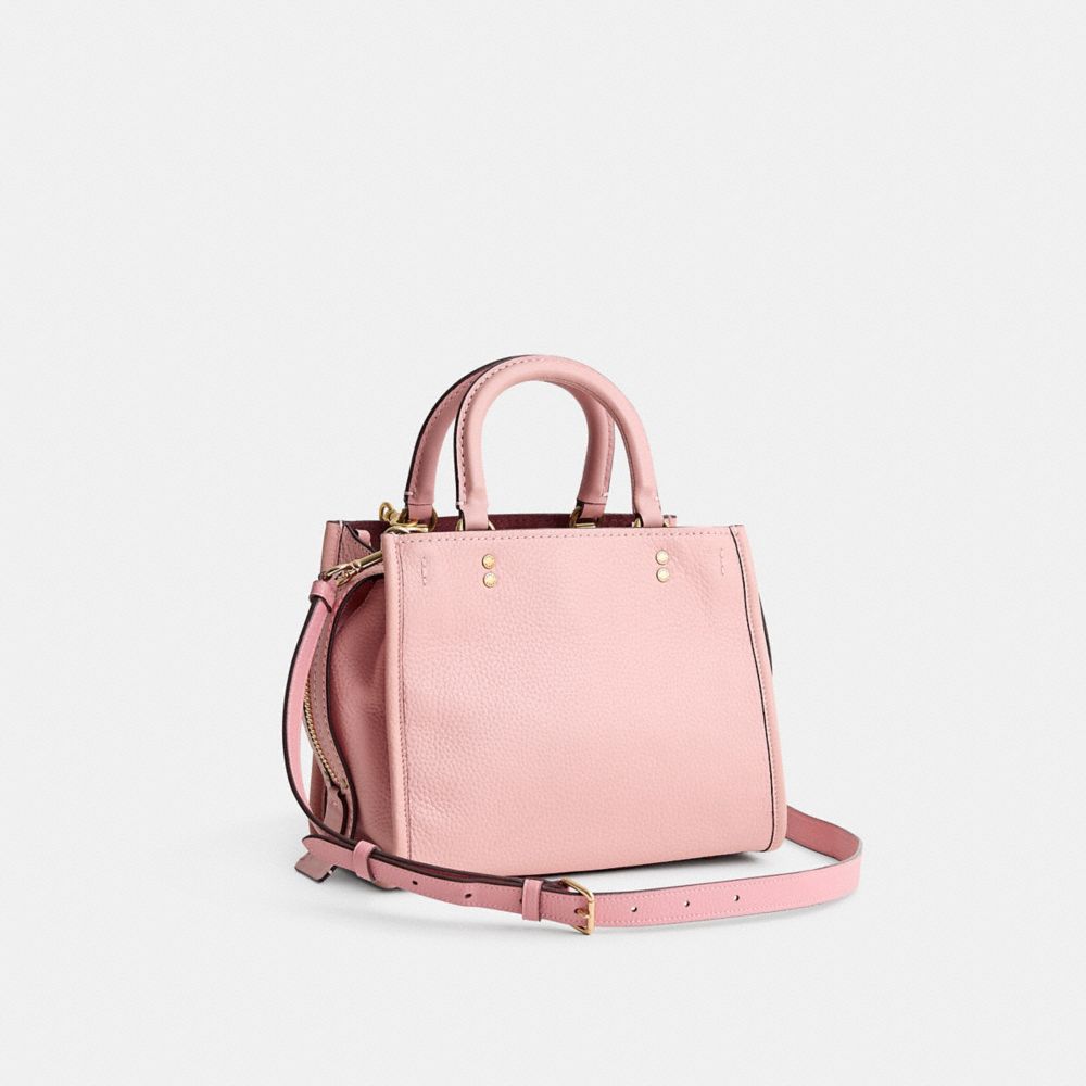 COACH®,Upcrafted Rogue Bag 25,,Angle View
