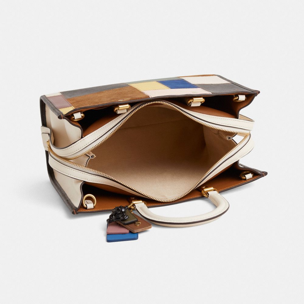 COACH®,Upcrafted Rogue Bag,,Inside View,Top View