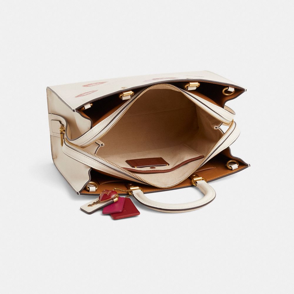 COACH®,Upcrafted Rogue Bag,,Inside View,Top View