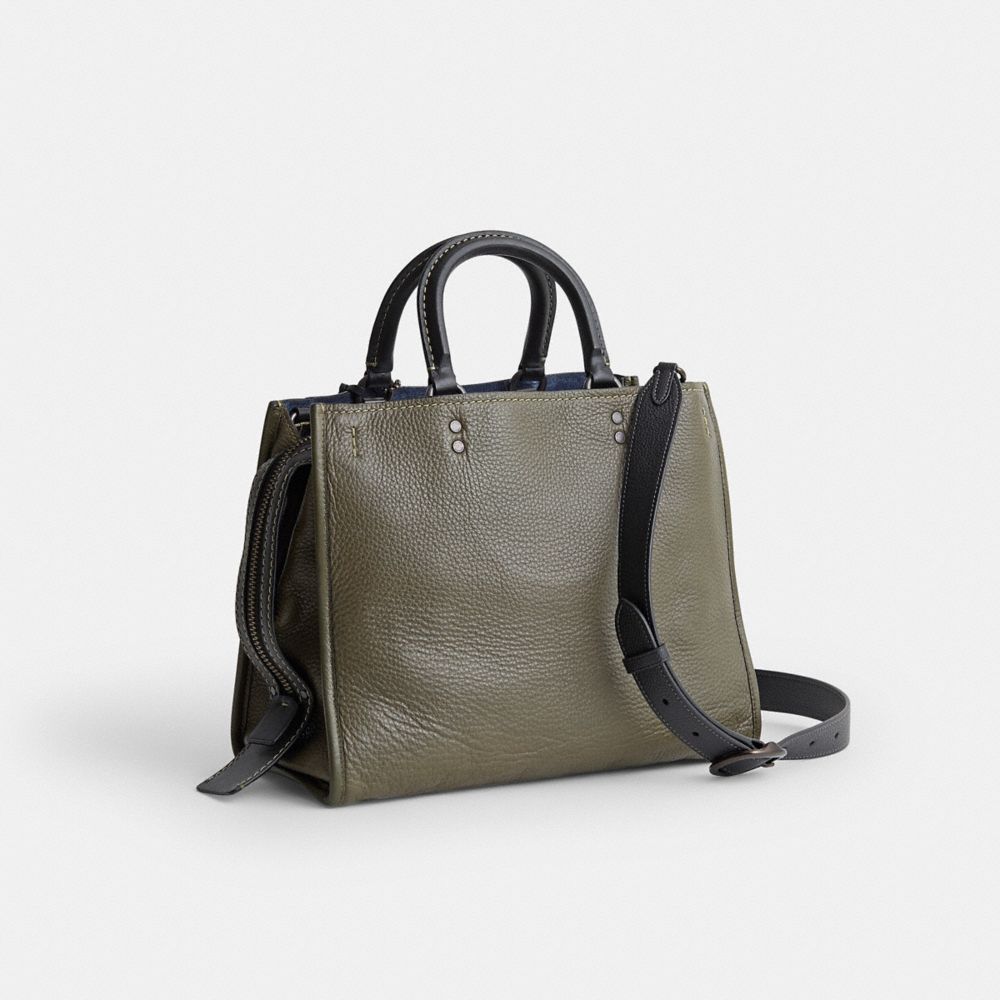 COACH®,Upcrafted Rogue Bag,,Angle View