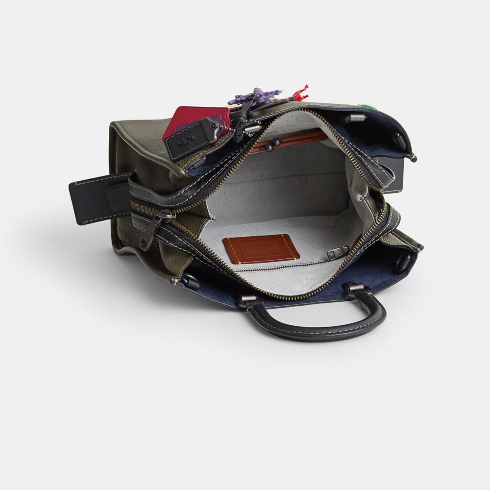 COACH®,Upcrafted Rogue Bag,,Inside View,Top View