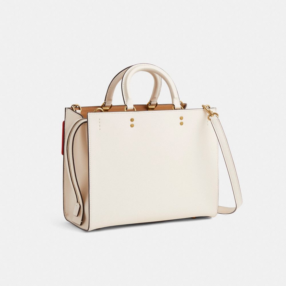 COACH®,Laiton/Craie,Angle View