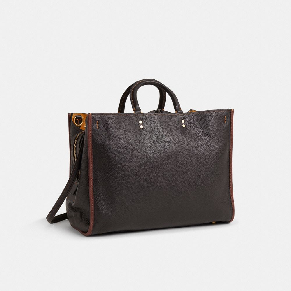 COACH®,Upcrafted Rogue Bag 39,,Angle View