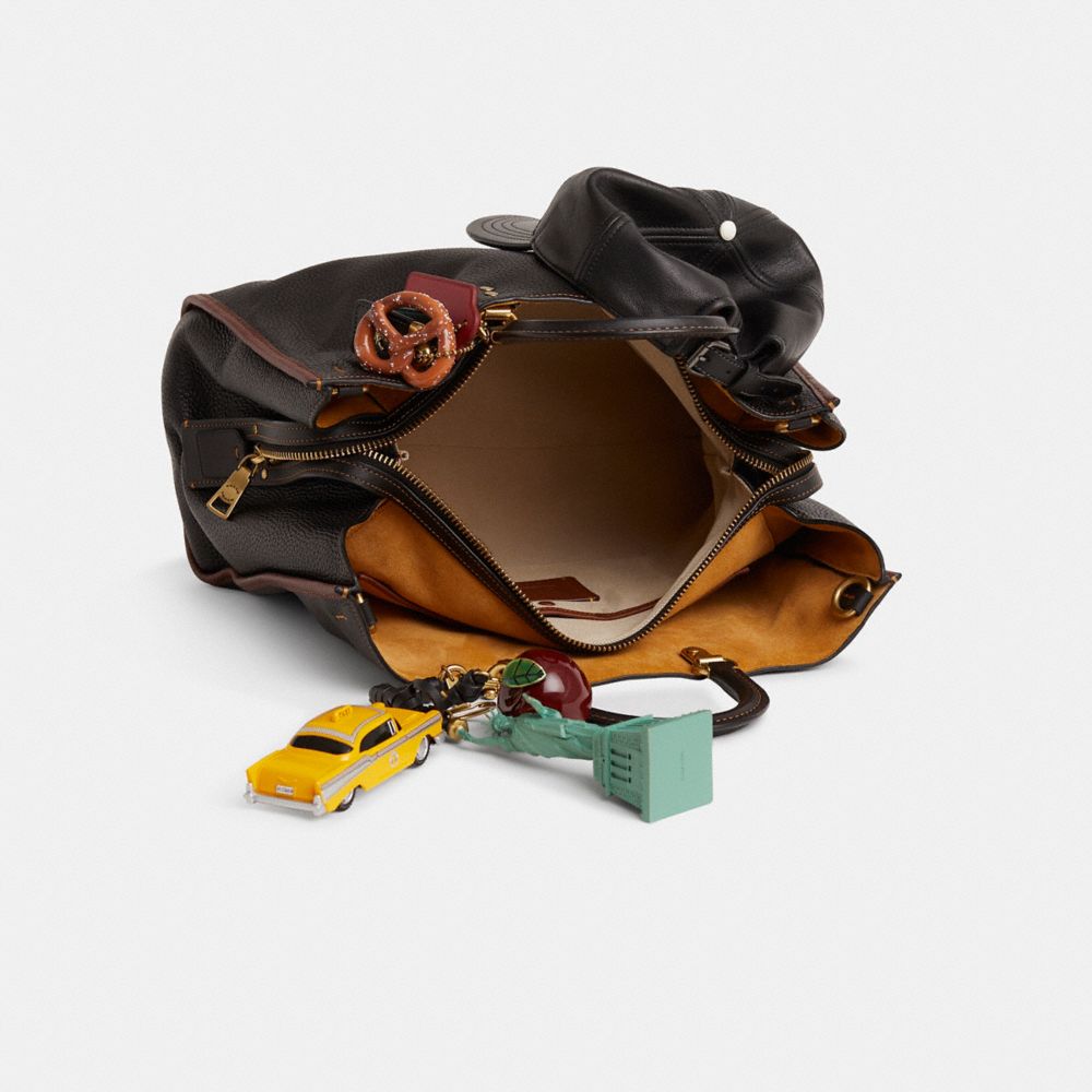 COACH®,Upcrafted Rogue Bag 39,,Inside View,Top View
