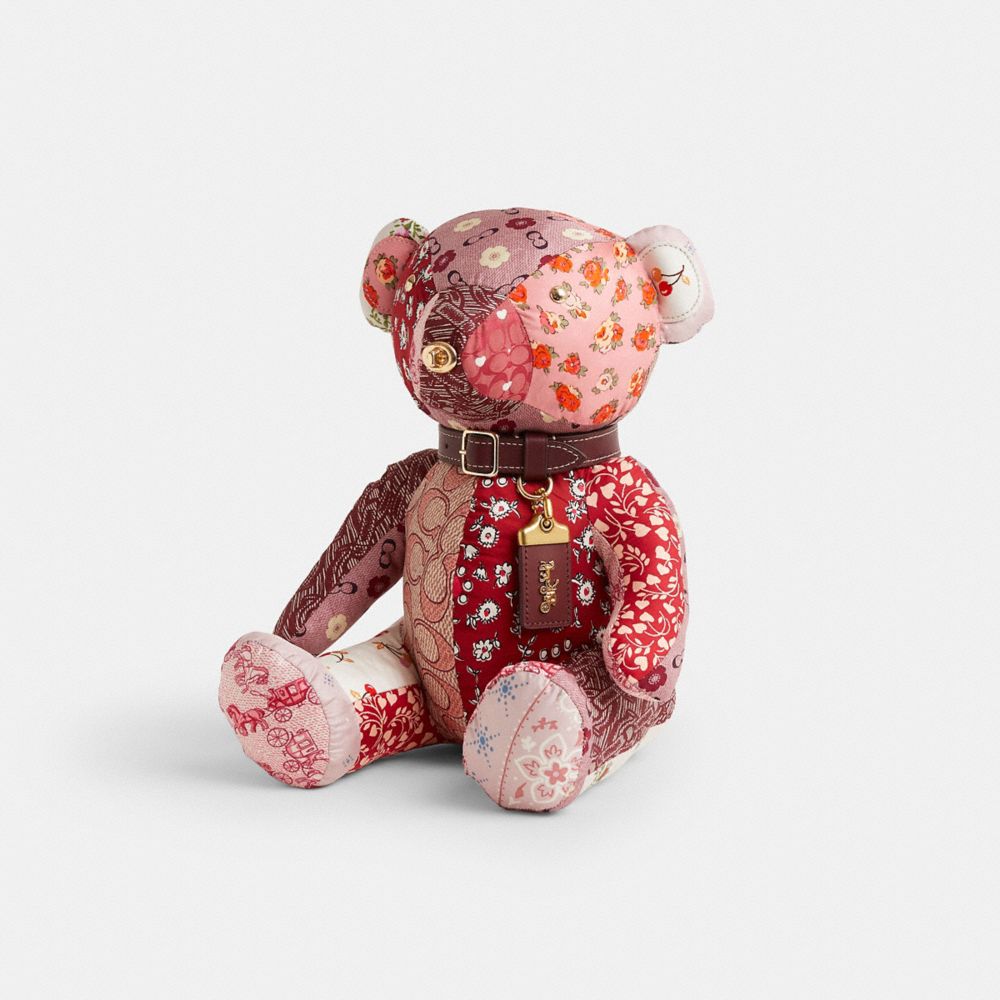 Remade Collectible Silk Bear | COACH®