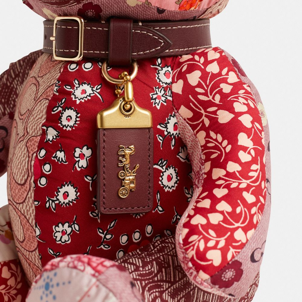 Remade Collectible Silk Bear | COACH®