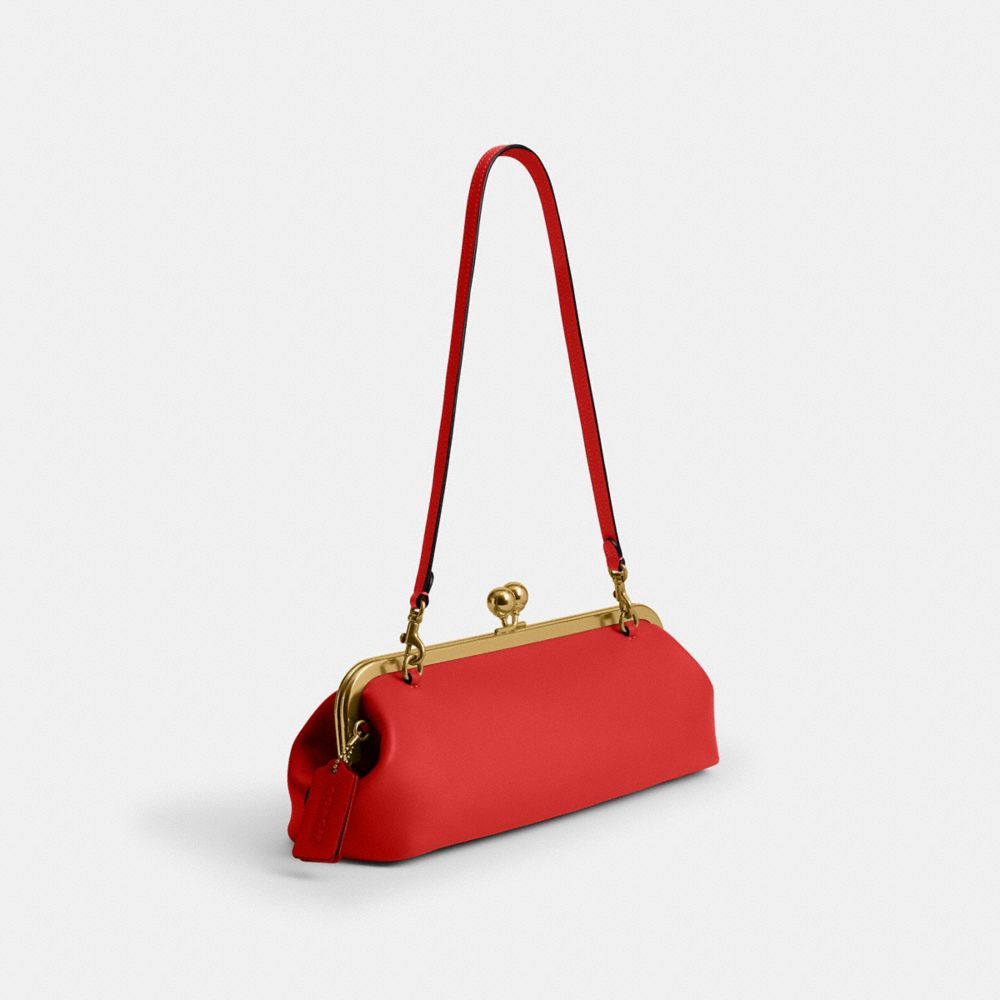 Kisslock Frame Bag 30 | COACH®