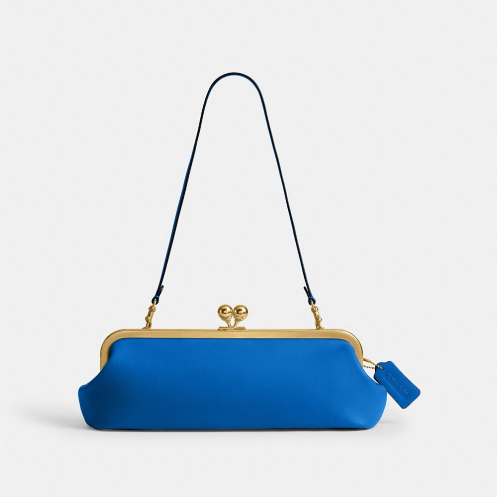 COACH®,Buy Now Kisslock Frame Bag 30,,Front View