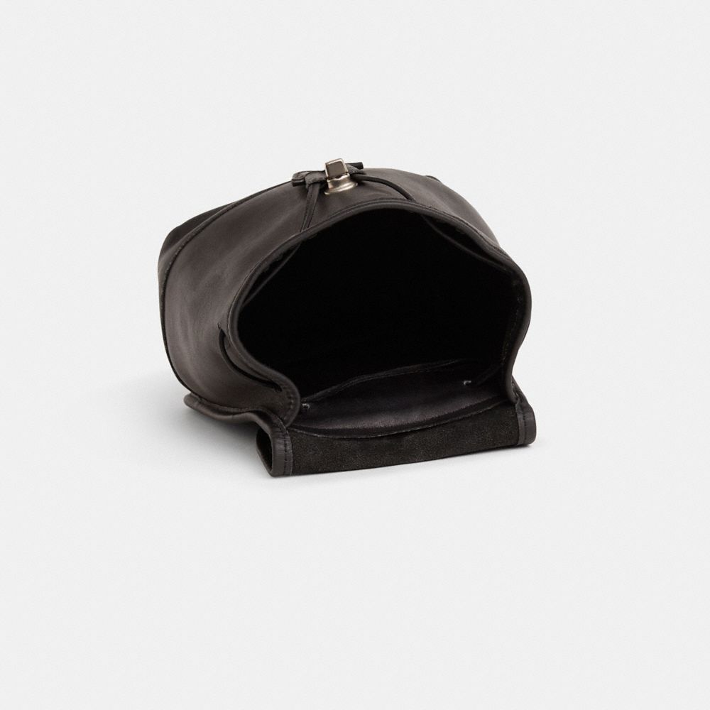 COACH®,Vintage Day Pack,,Inside View,Top View