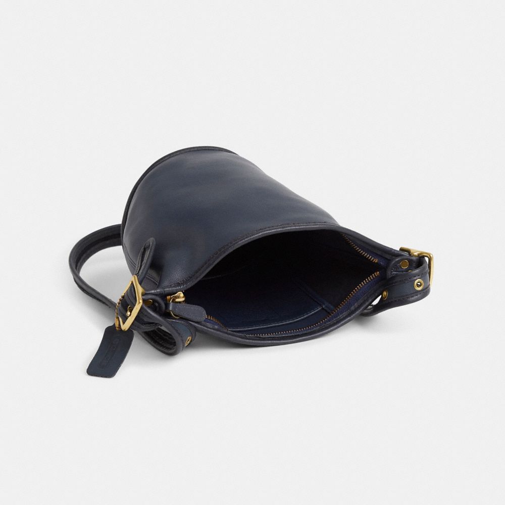 COACH®,Vintage Maggie Duffle,Black,Inside View,Top View
