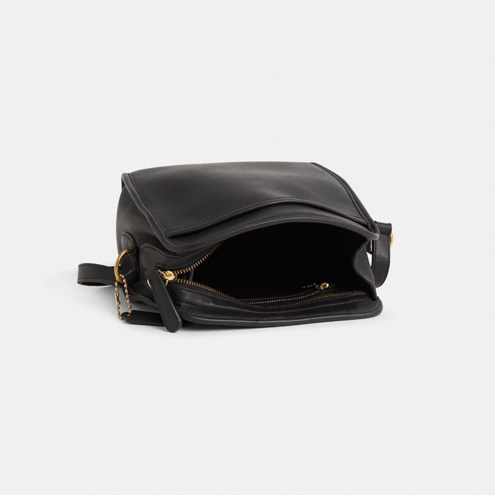 COACH®,Vintage Gallery Bag,,Inside View,Top View