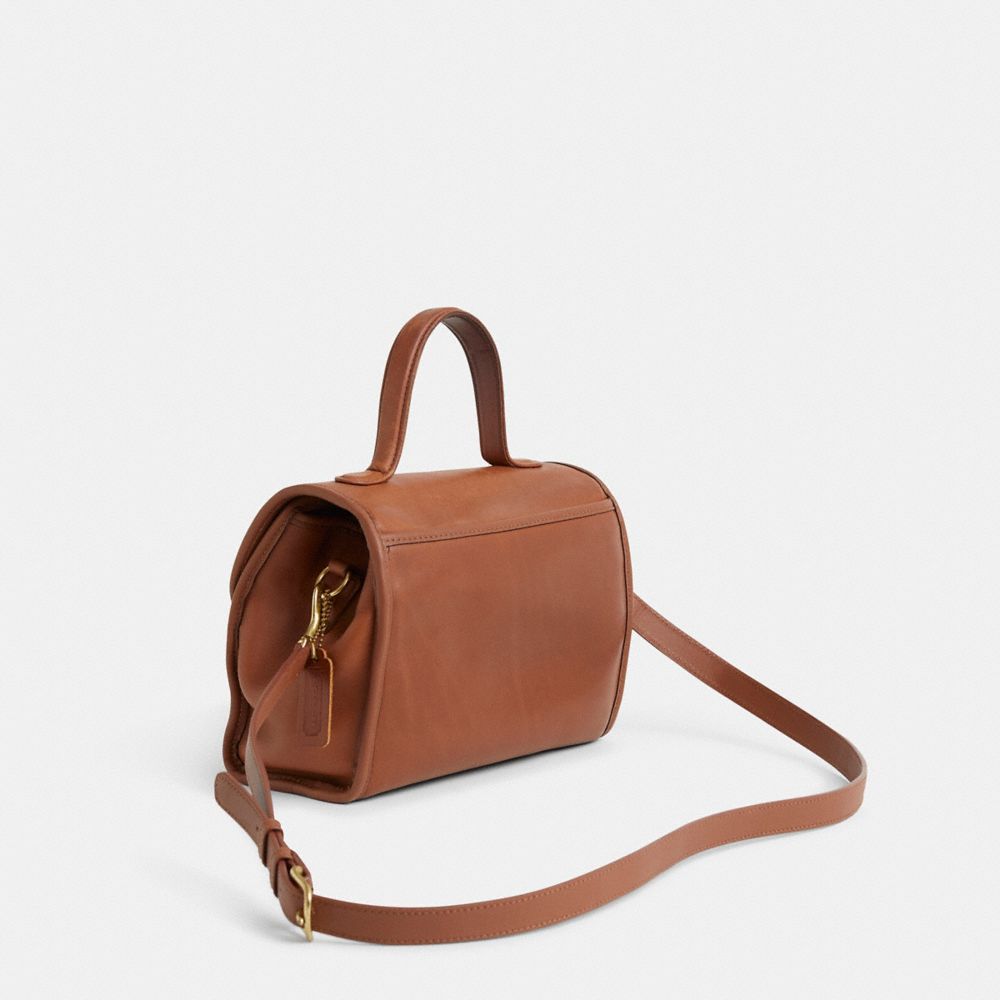 COACH®,Vintage Classic Manor Bag,,Angle View