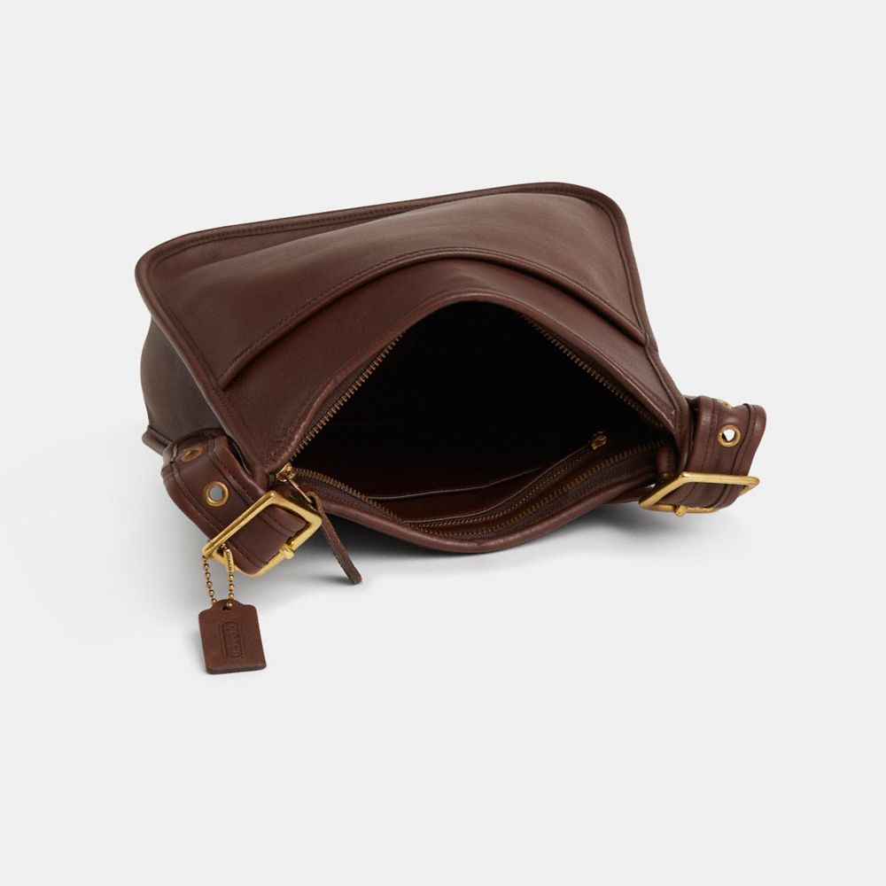COACH®,Vintage Legacy Zip Bag,,Inside View,Top View