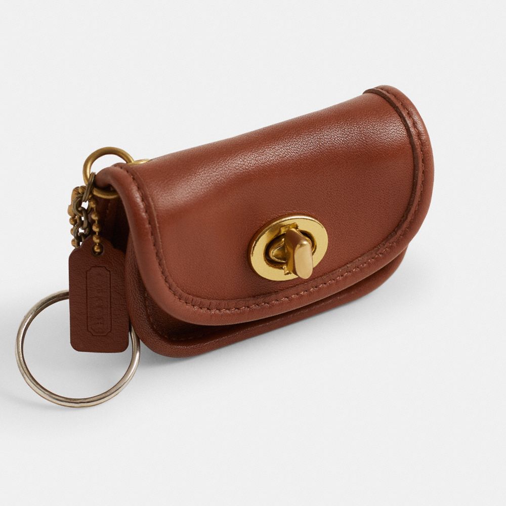 Vintage Mini City Bag Coin Purse Keychain Fob | COACH®